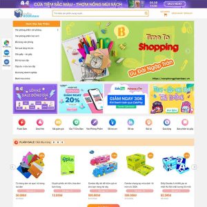 Dịch Vụ Thiết Kế Website Văn Phòng Phẩm