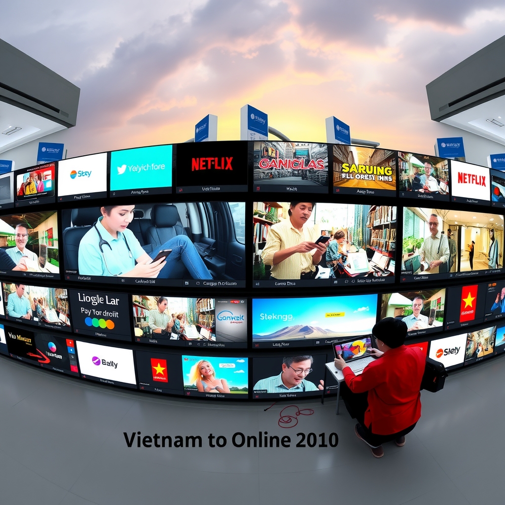 Thị trường kinh doanh online
