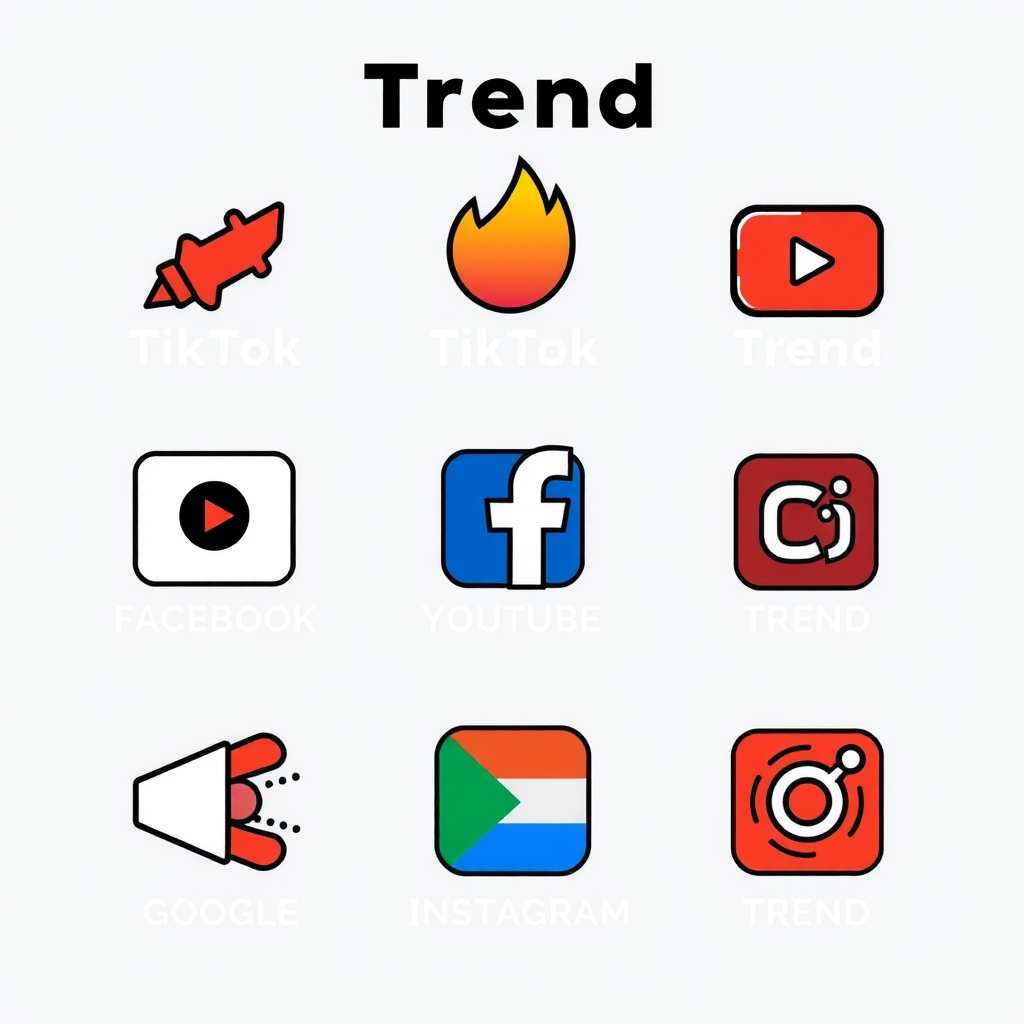 Một số khái niệm liên quan về "Trend"