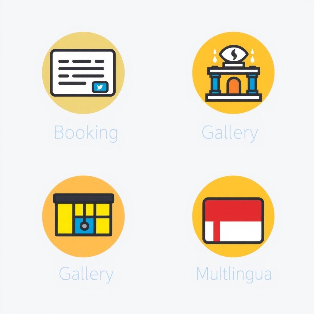 Những Tính Năng Cần Có Của Một Website Khách Sạn Hiệu Quả