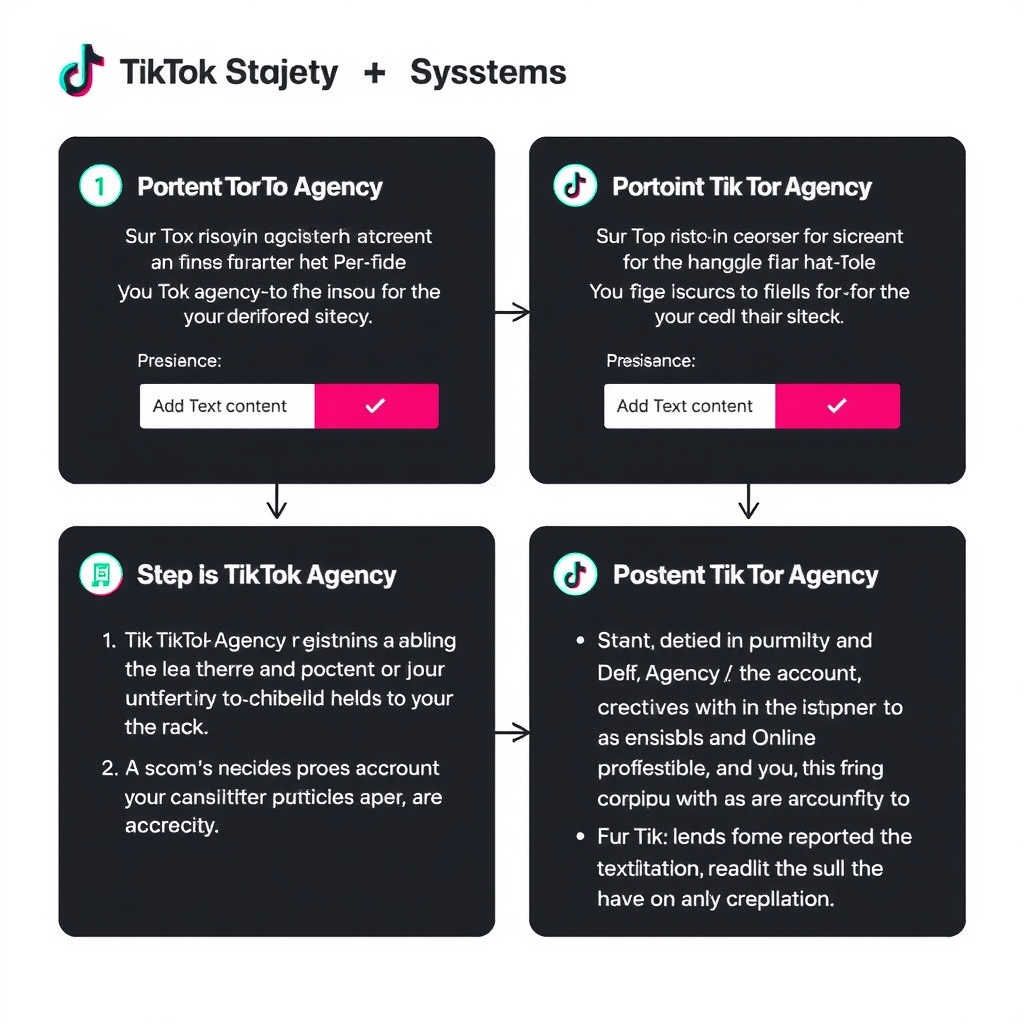 Quy trình tạo tài khoản Agency TikTok Ads hiệu quả