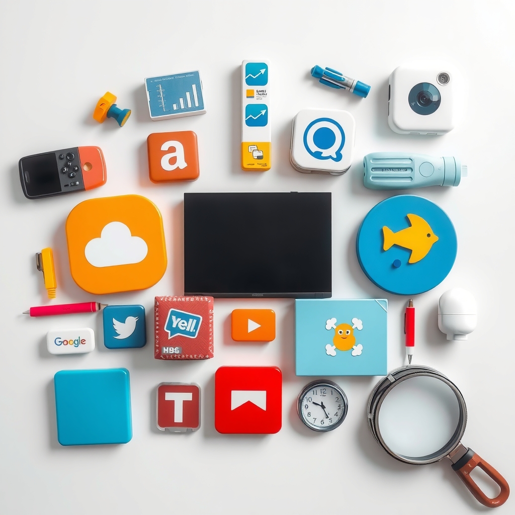 Bước 6: Lựa Chọn Công Cụ và Kênh Digital Marketing Phù Hợp