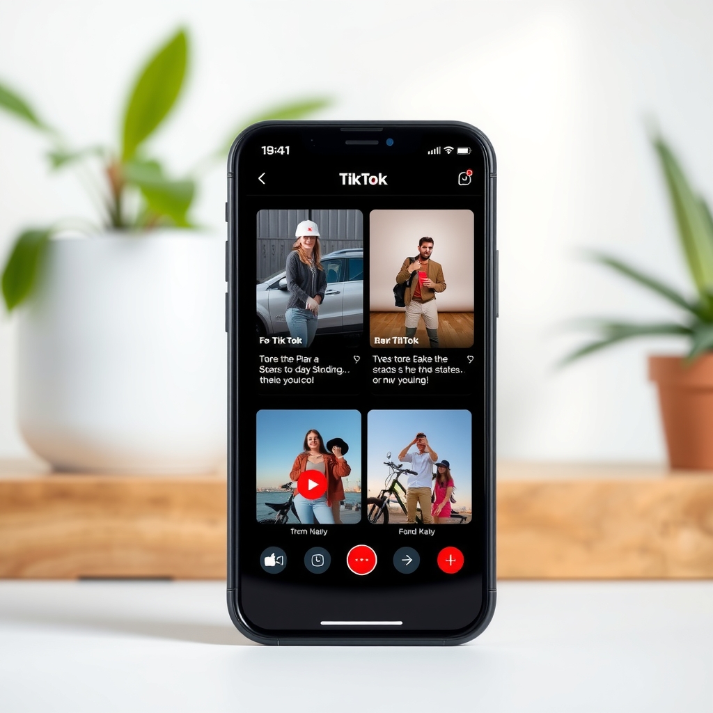 Các Loại Hình Quảng Cáo Phổ Biến Trên TikTok