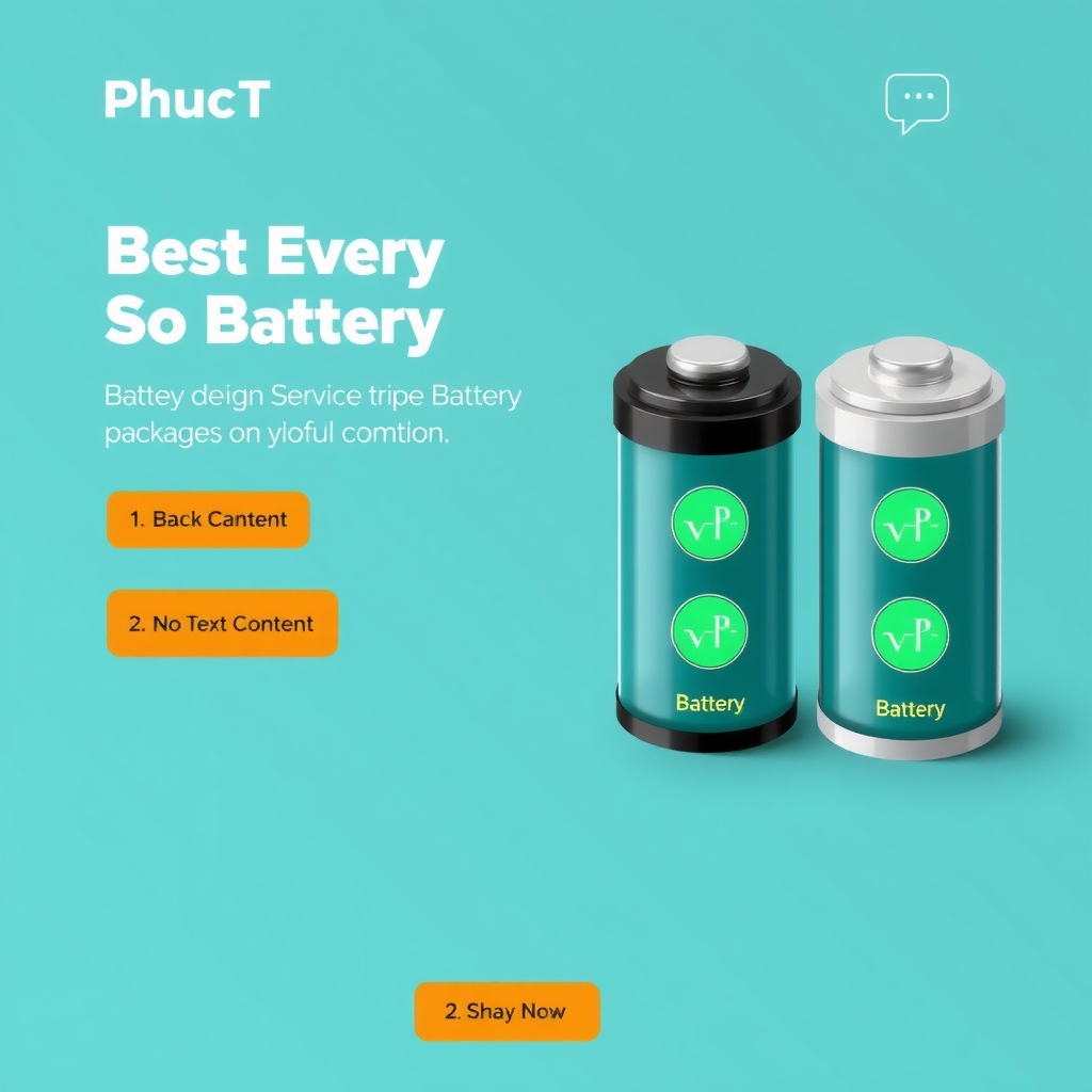 Các Loại Dịch vụ Thiết kế Website Bán Ắc Quy