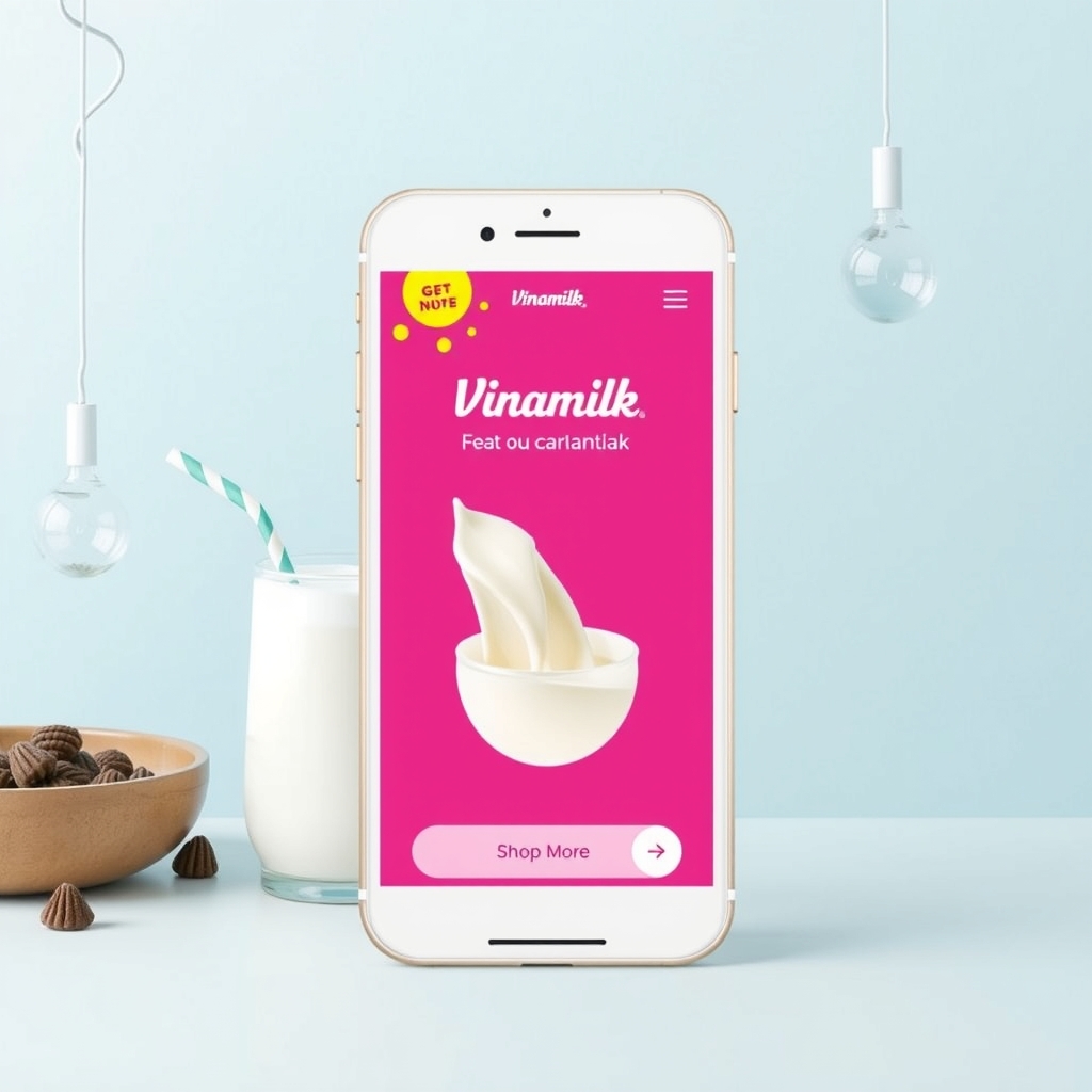 Các Chiến lược Digital Marketing Nổi bật của Vinamilk