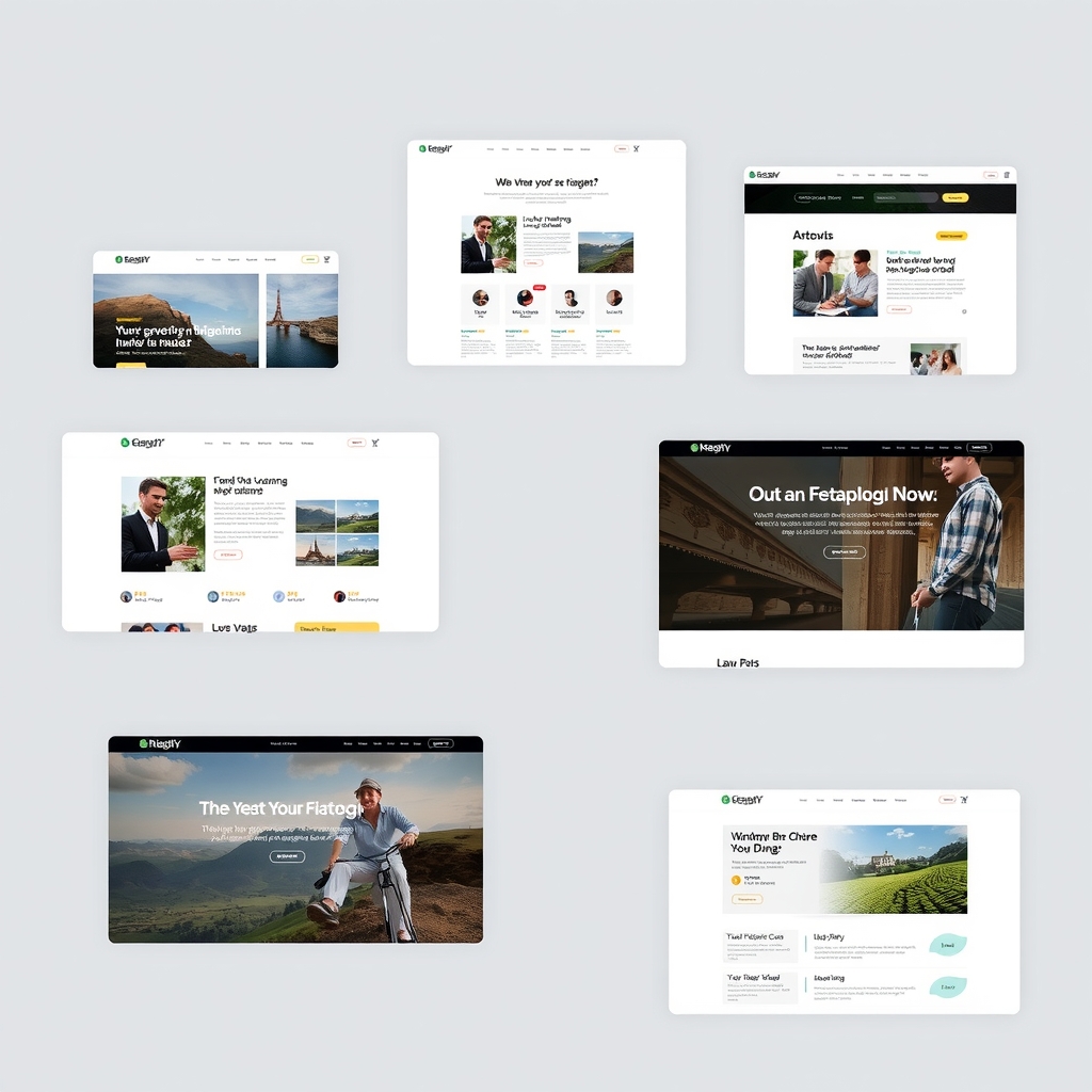 Các Loại Dịch vụ Thiết kế Website tại Lâm Đồng