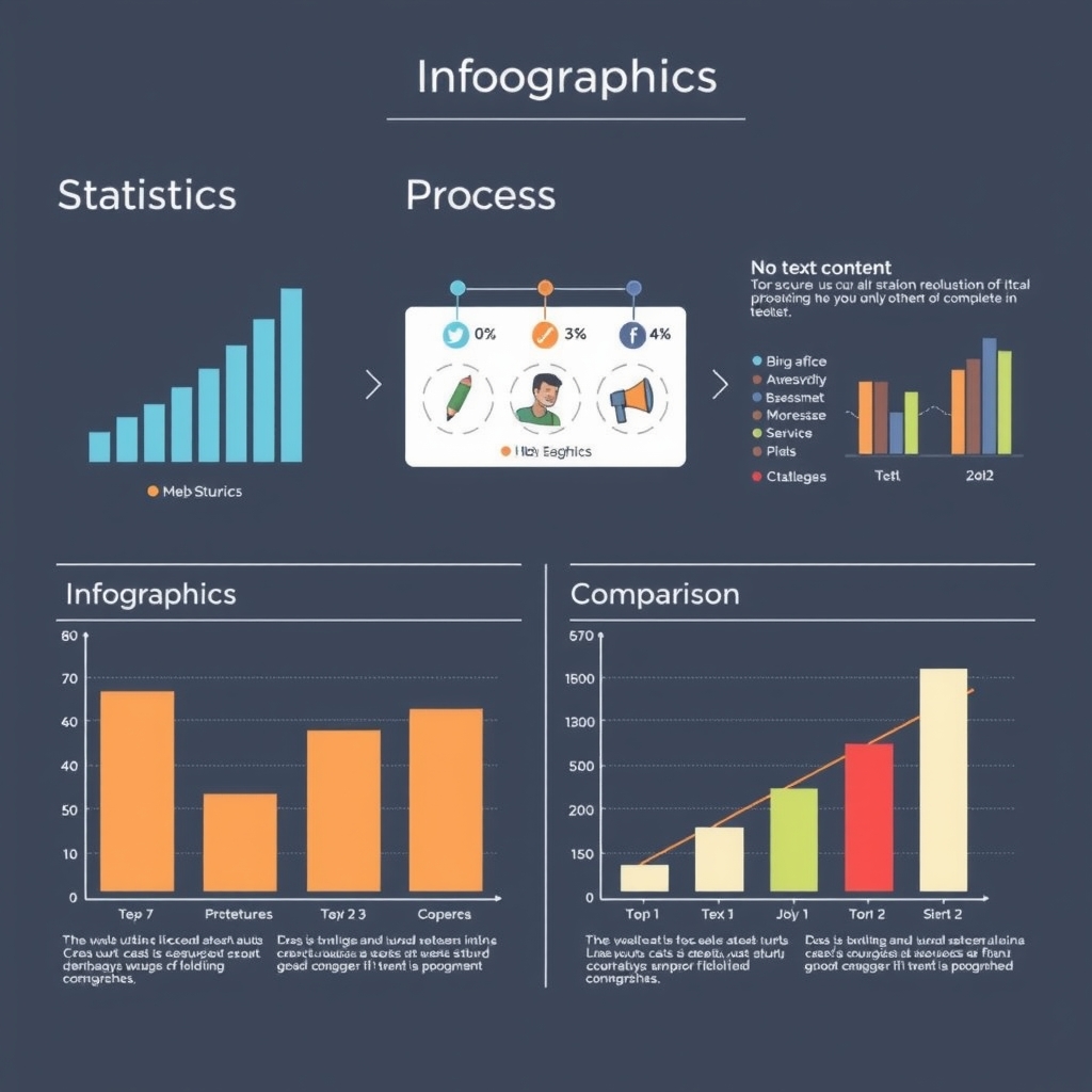 Các Loại Infographic Phổ Biến