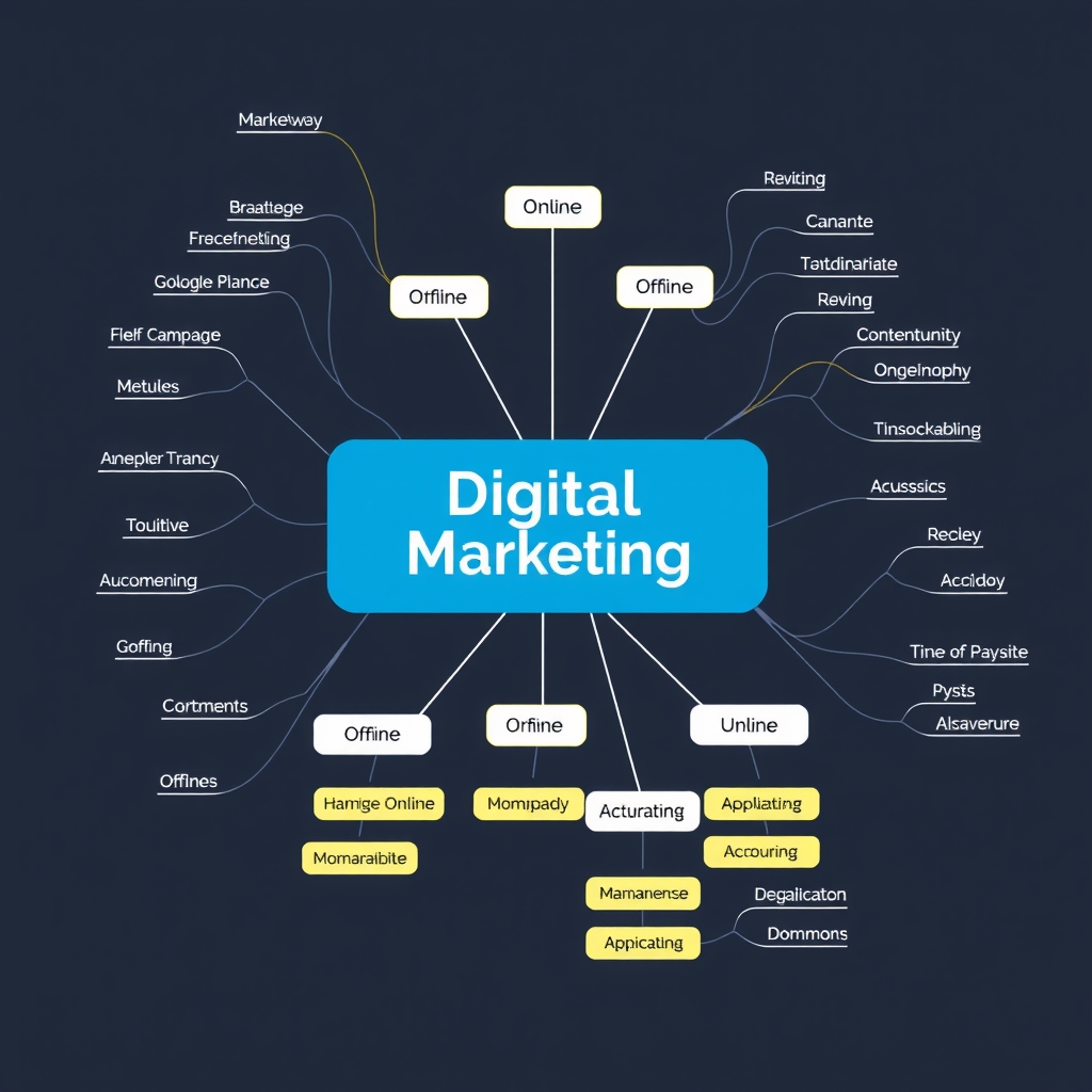 Digital Marketing Gồm Những Mảng Nào