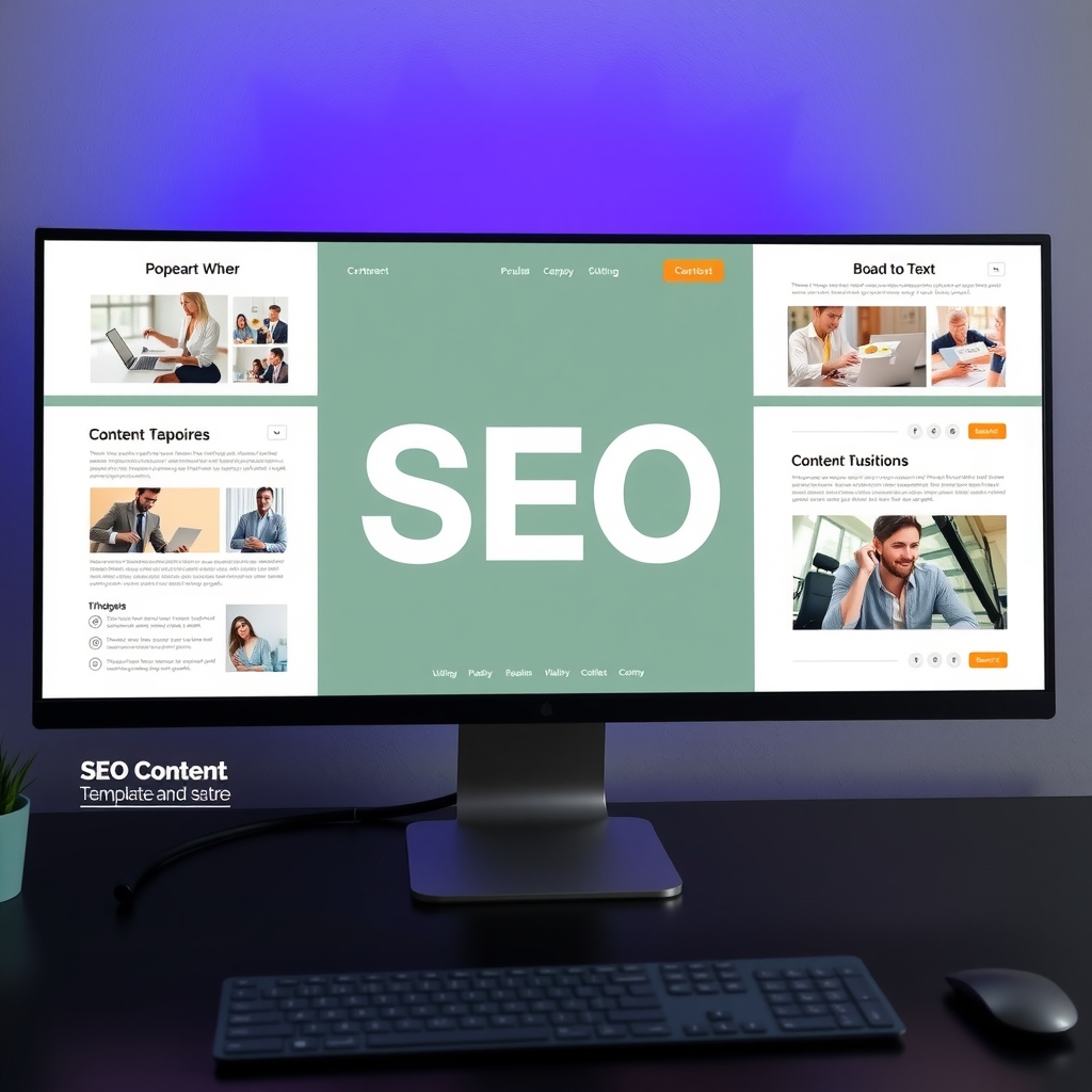 Mẫu Content Chuẩn SEO
