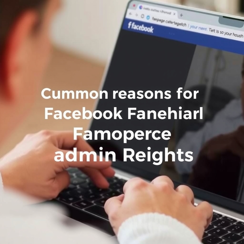 Nguyên nhân phổ biến khiến bạn mất quyền Admin Fanpage Facebook