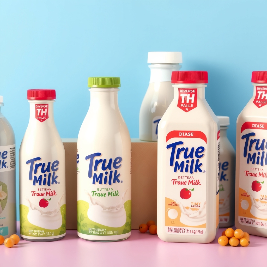 Chiến Lược Marketing Mix 4P Của TH True Milk