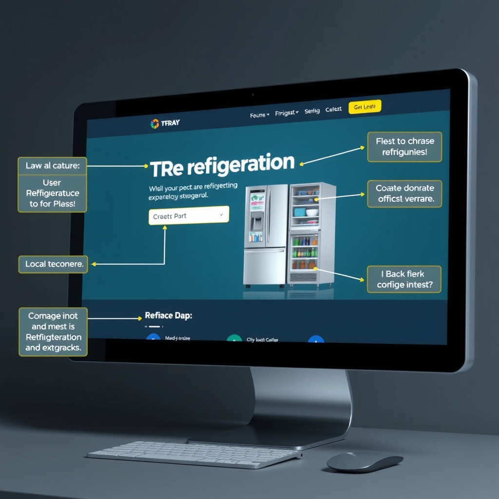 Những Tính Năng Cần Có Của Một Website Điện Lạnh Hiệu Quả