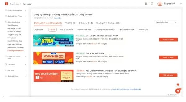 3.2 Các Bước Thực Hiện Đăng Ký