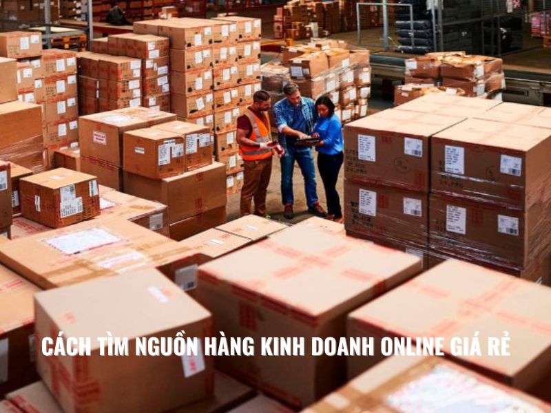 Lên Ý tưởng và Tìm Kiếm Nguồn Hàng