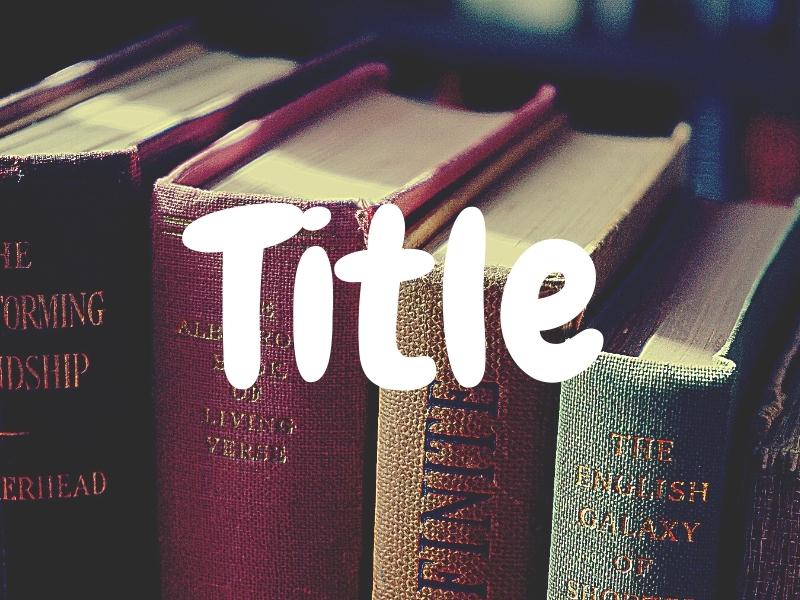 Công Thức Viết Tiêu Đề SEO Hấp Dẫn (Ví dụ)