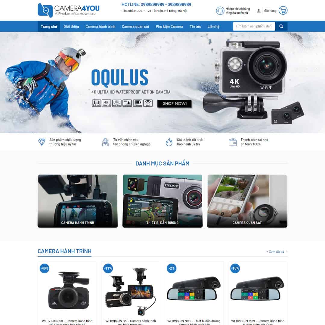 Tại Sao Bạn Cần Thiết Kế Website Bán Camera?