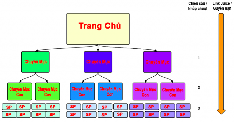 Cấu trúc Trang Chủ