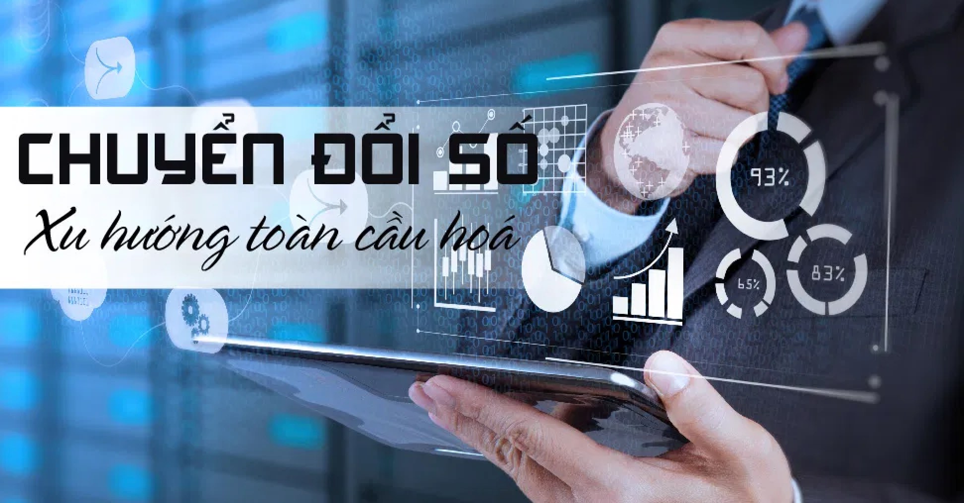 Chuyển Đổi Số - Chìa Khóa Tăng Trưởng Cho Nam Giới Kinh Doanh Online
