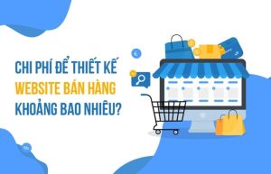Giá làm 1 trang web bán hàng