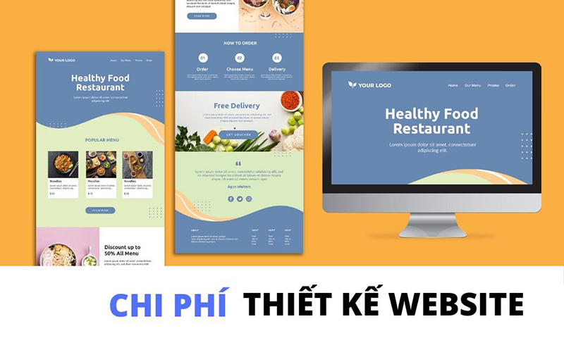 Khoảng giá thiết kế website trọn gói phổ biến trên thị trường