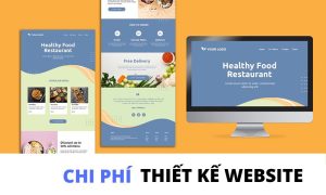 Chi phí thiết kế website chuẩn SEO thường bao nhiêu