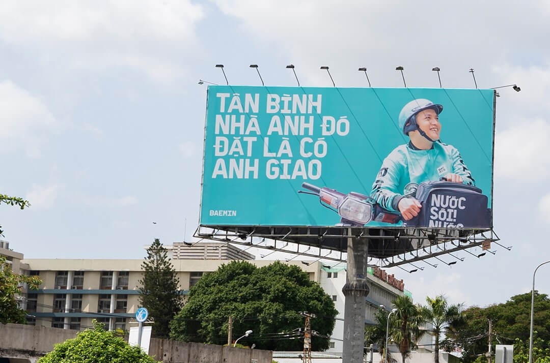 4. Các chiến dịch OOH sáng tạo tạo hiệu ứng lan tỏa