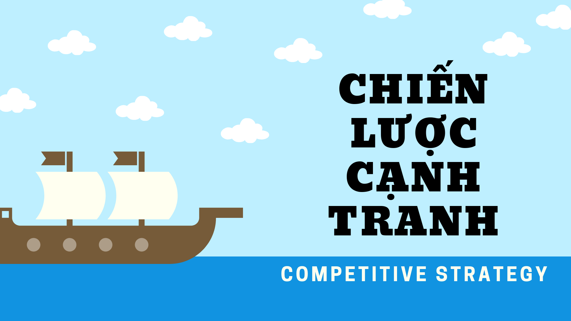 1. Chiến lược cạnh tranh là gì?