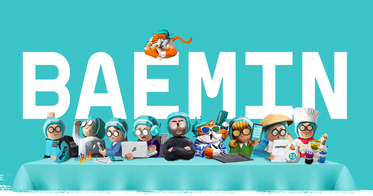 Giới thiệu về Baemin và dấu ấn Marketing tại Việt Nam
