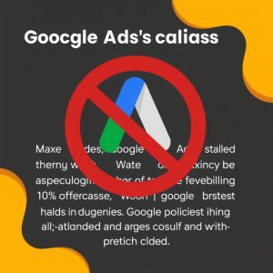 Chính Sách Google Ads