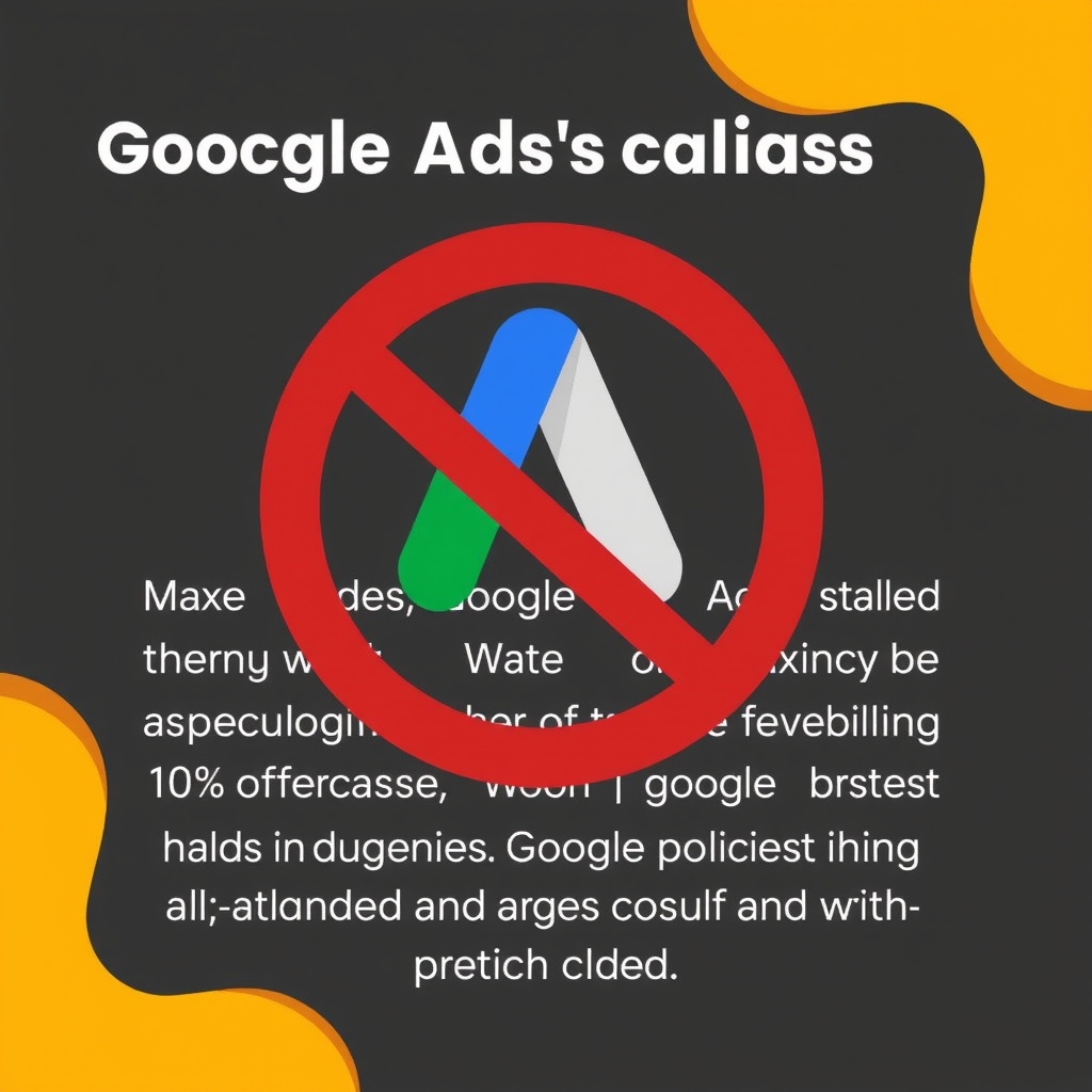 Chính Sách Google Ads