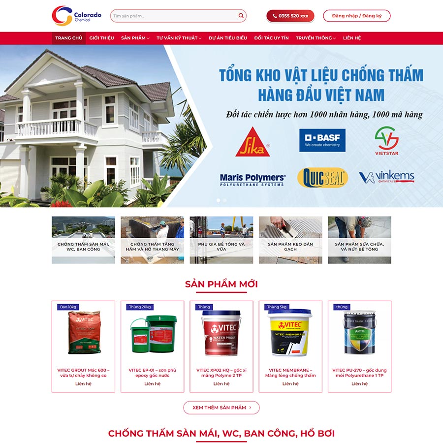 Những Tính Năng Cần Có Của Một Website Bán Sơn Hiệu Quả
