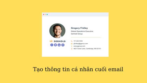 Chữ Ký Email Là Gì