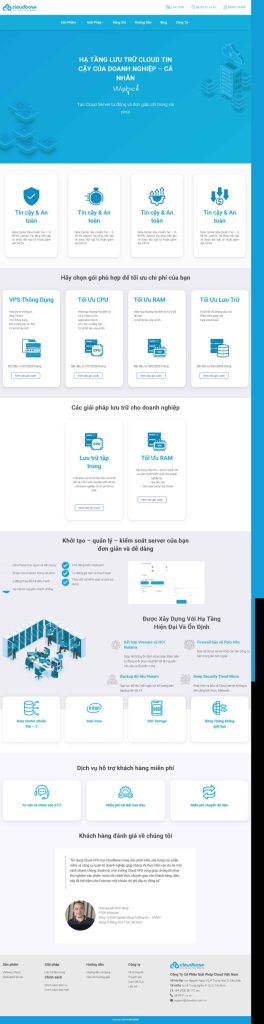 Dịch Vụ Thiết Kế Website cho thuê máy chủ Hosting