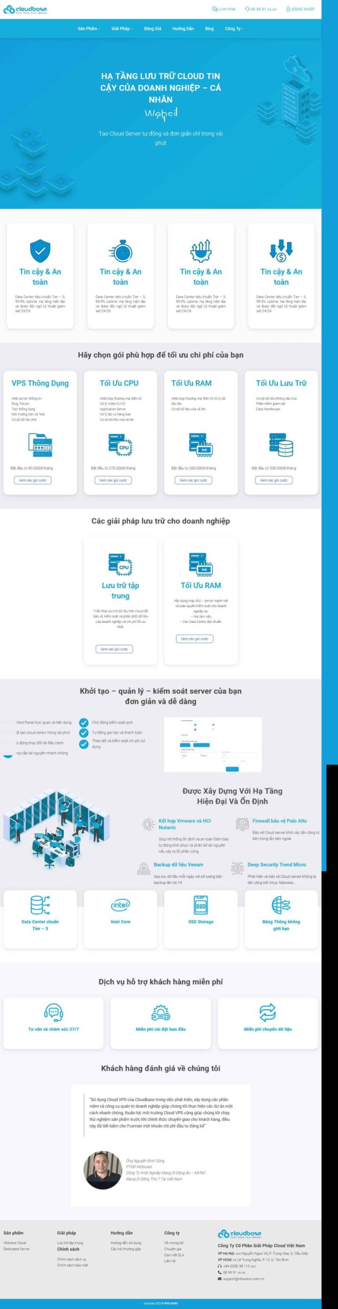 Tại Sao Doanh Nghiệp Cung Cấp Hosting, Tên Miền, VPS Cần Thiết Kế Website Chuyên Nghiệp?