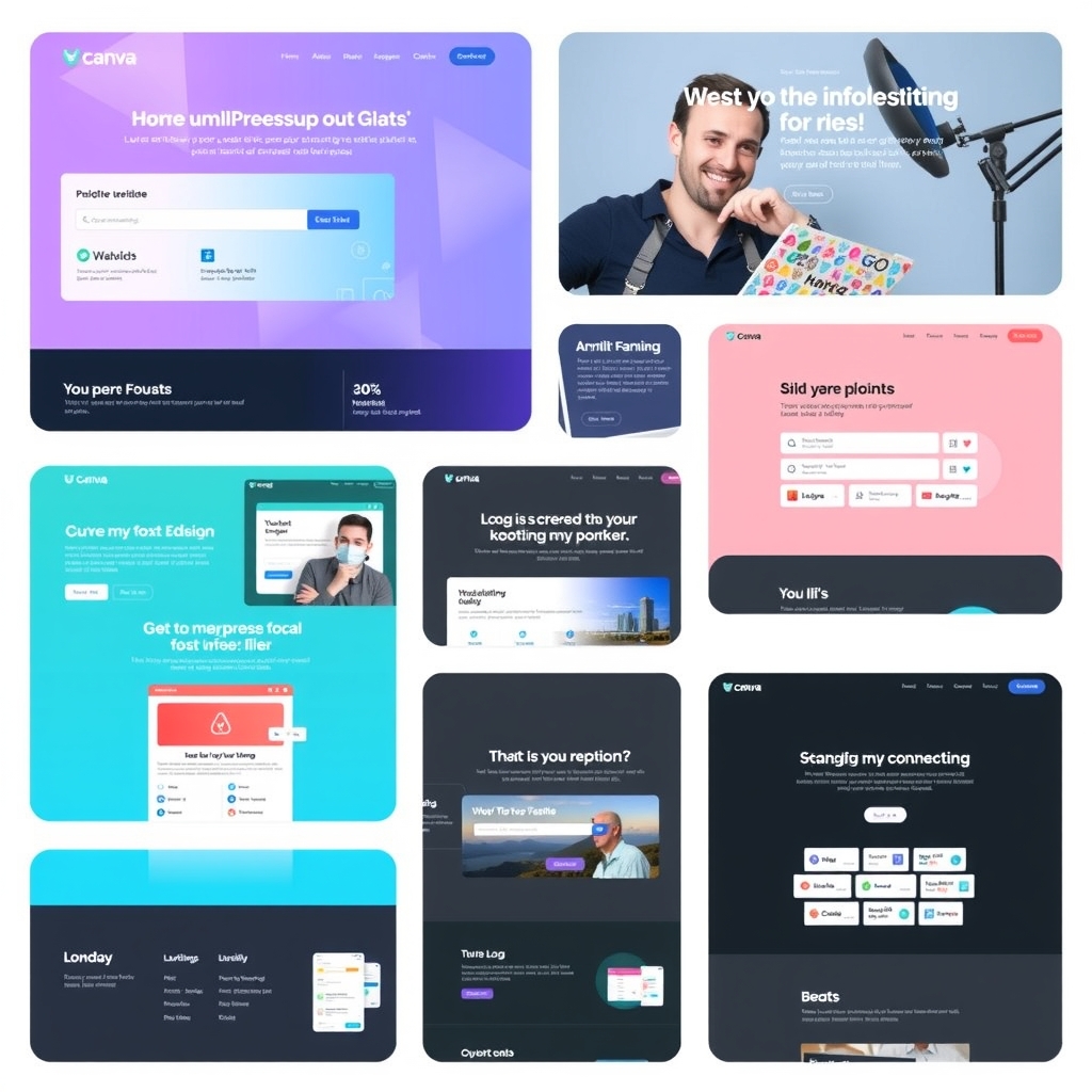 Những Mẫu Landing Page Ấn Tượng Và Các Yếu Tố Thành Công