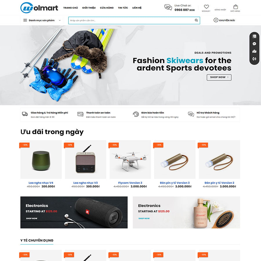 Tại Sao Nên Thiết Kế Website Bán Đồ Công Nghệ tại PhucT Digital?