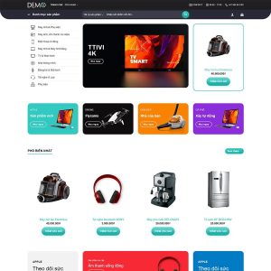 Dịch Vụ Thiết Kế Website Bán Đồ Công Nghệ