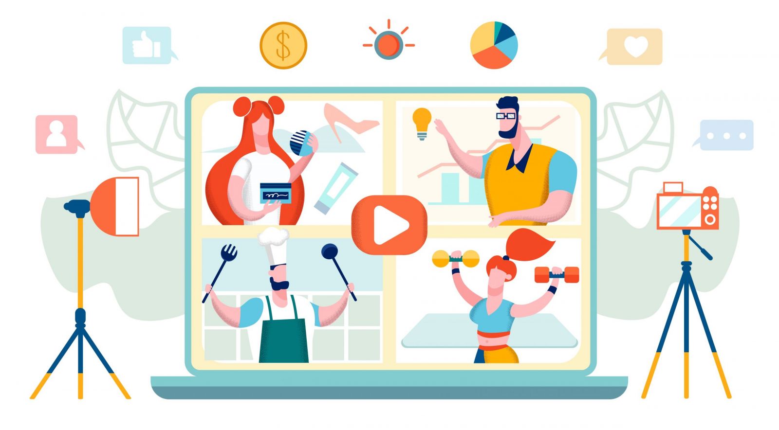 Content Creation và Content Creator: Khái niệm và Tầm quan trọng trong Digital Marketing