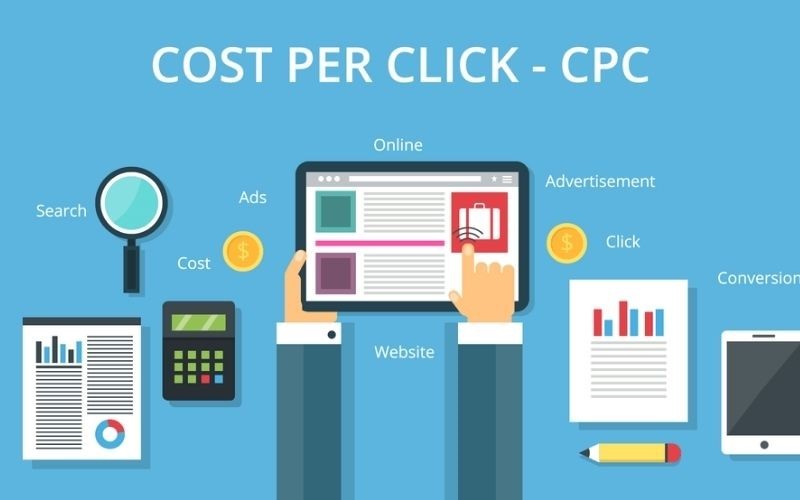 5. CPC (Cost per Click) – Chi phí cho mỗi lượt nhấp vào quảng cáo