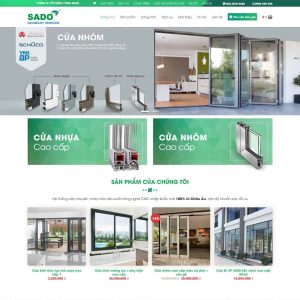 Dịch Vụ Thiết Kế Website Nhôm Kính