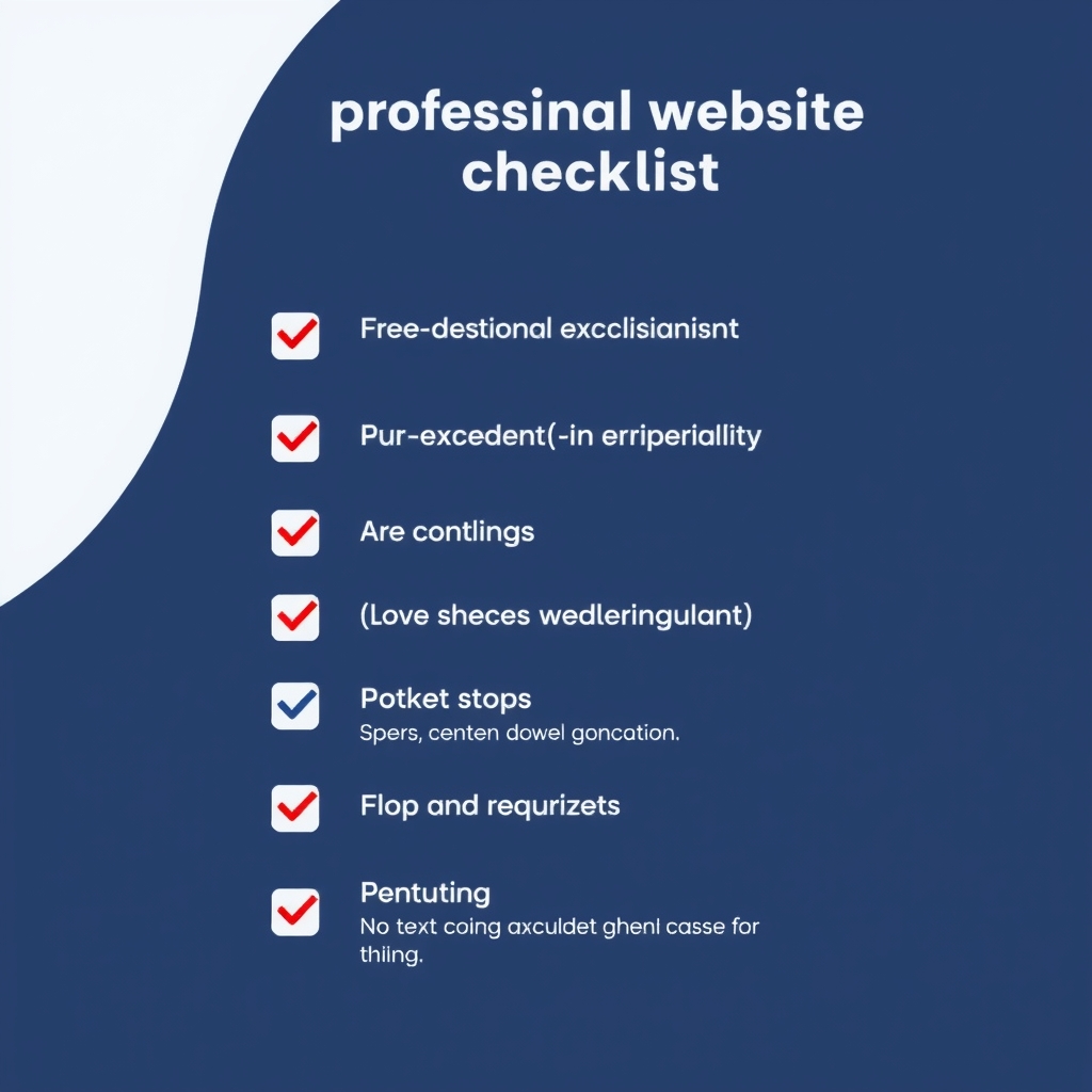 Tiêu chí của một Website Chuyên nghiệp
