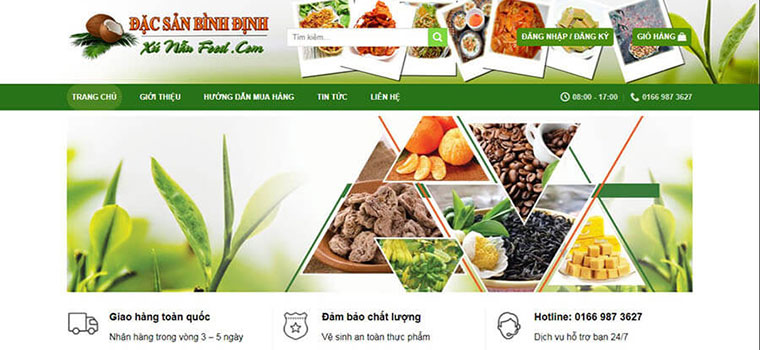Kinh doanh đặc sản vùng miền cần giấy tờ gì?