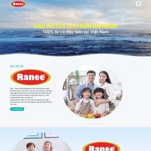Dịch Vụ Thiết Kế Website Bán Dầu Ăn