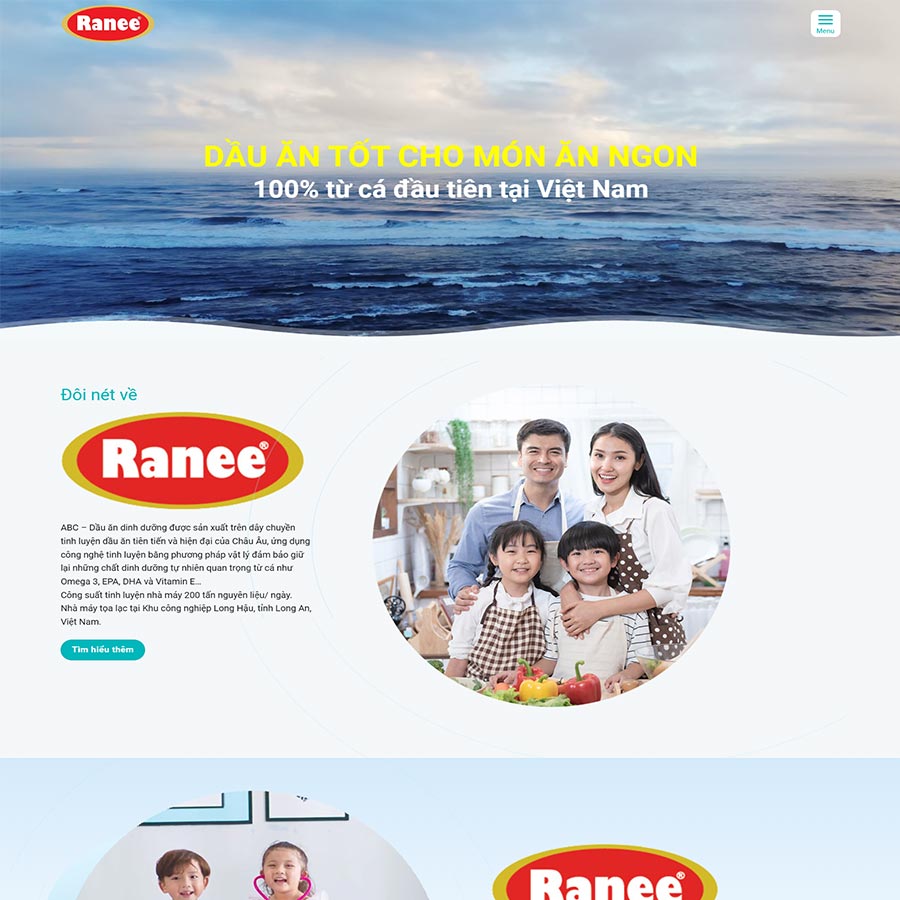 Xu Hướng Thiết Kế Website Giới Thiệu Công Ty Nổi Bật