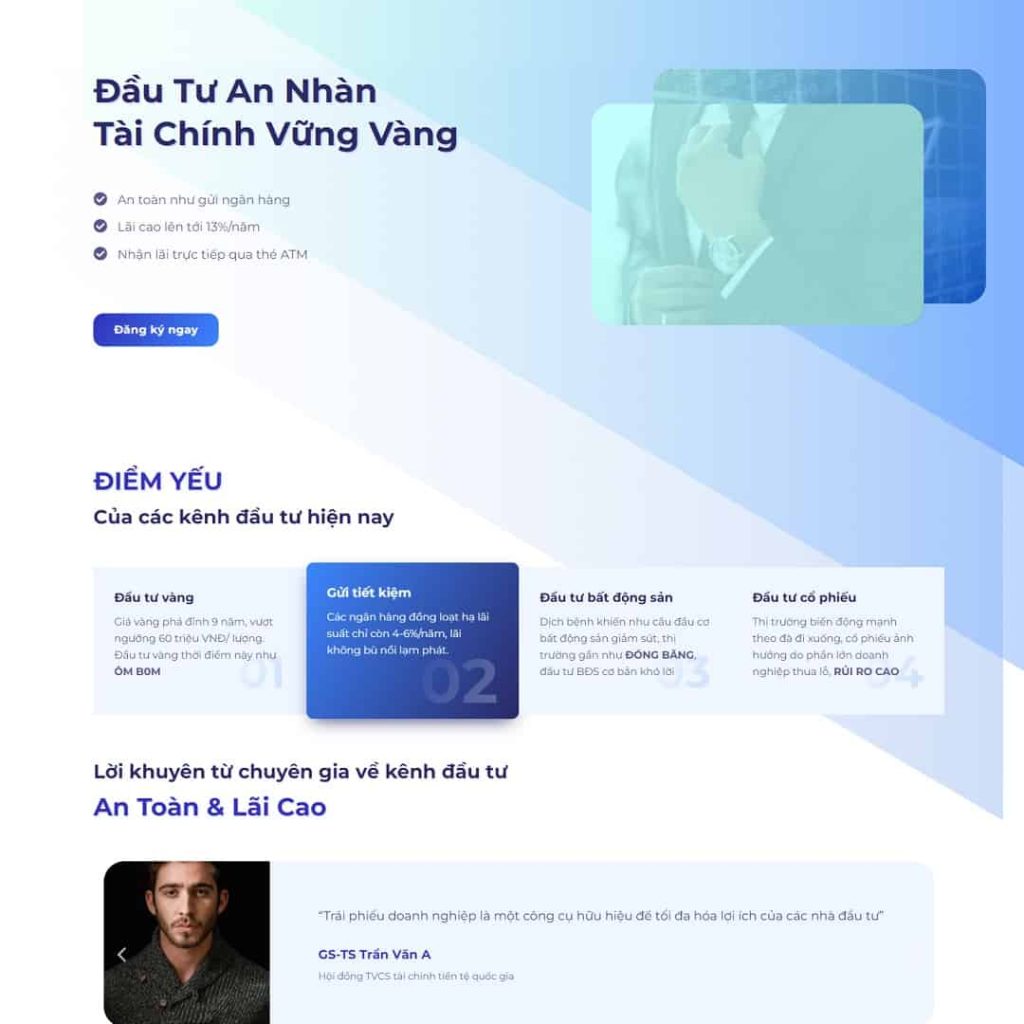 Mẫu thiết kế website ở Vĩnh Long đẹp, chuẩn SEO: Bước đệm vững chắc cho sự hiện diện trực tuyến