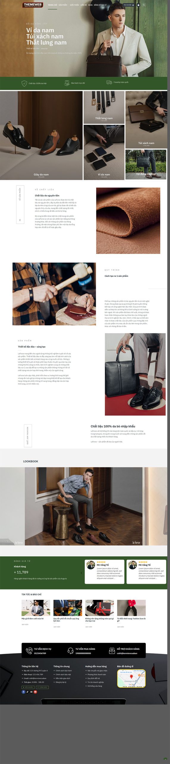 Tại Sao Bạn Cần Thiết Kế Website Bán Đồ Da?
