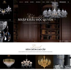 Dịch Vụ Thiết Kế Website Nội Thất
