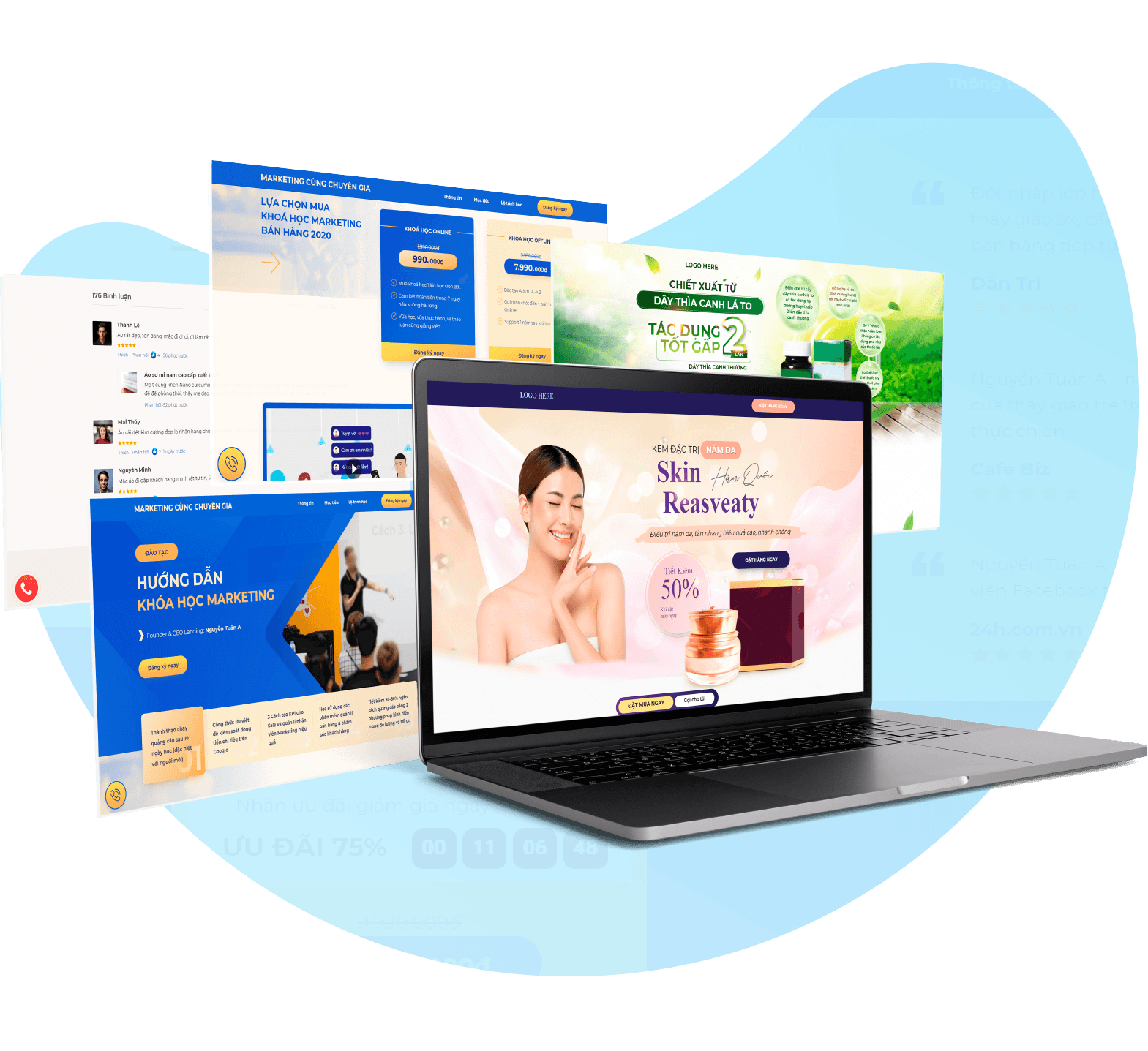 Sử Dụng Hình Ảnh và Video Thu Hút