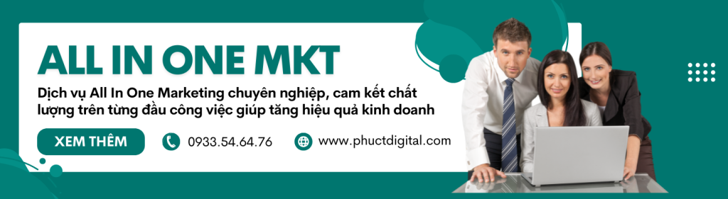 dịch vụ all in one marketing khuyến mãi
