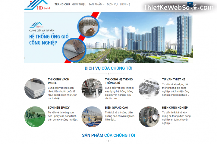 Những Tính Năng Cần Có Của Một Website Vật Liệu Xây Dựng Hiệu Quả